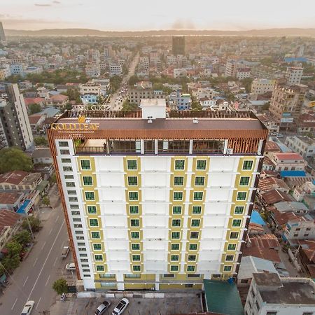 Gold Leaf Hotel Mandalay Ngoại thất bức ảnh