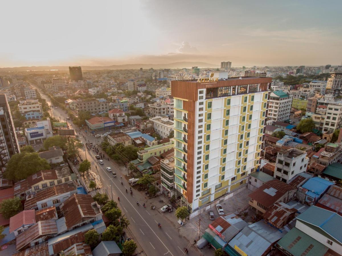 Gold Leaf Hotel Mandalay Ngoại thất bức ảnh
