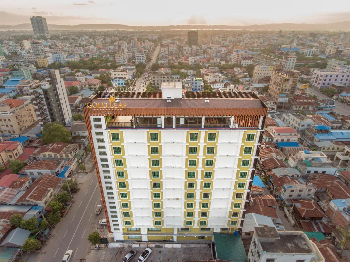 Gold Leaf Hotel Mandalay Ngoại thất bức ảnh