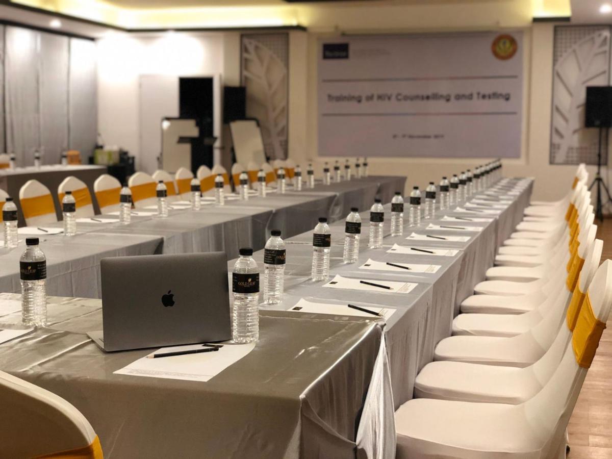 Gold Leaf Hotel Mandalay Ngoại thất bức ảnh