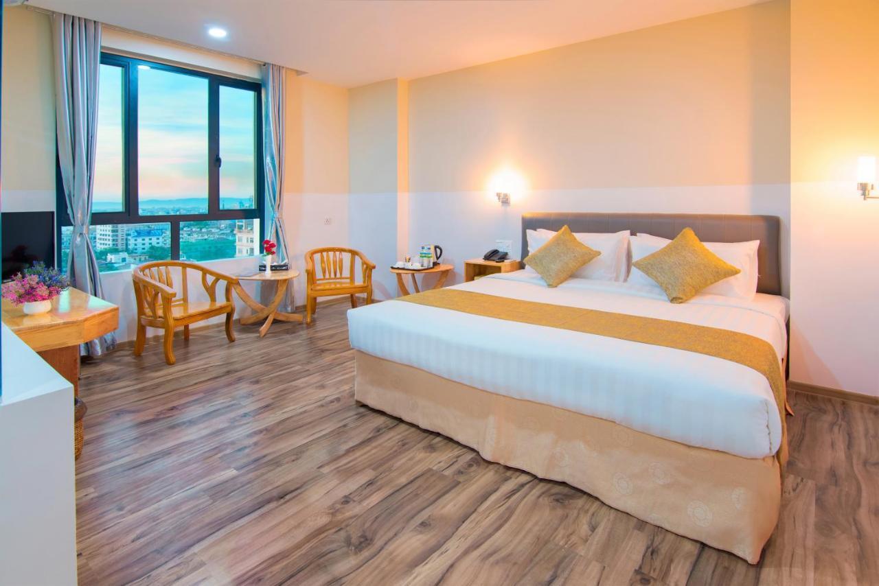 Gold Leaf Hotel Mandalay Ngoại thất bức ảnh