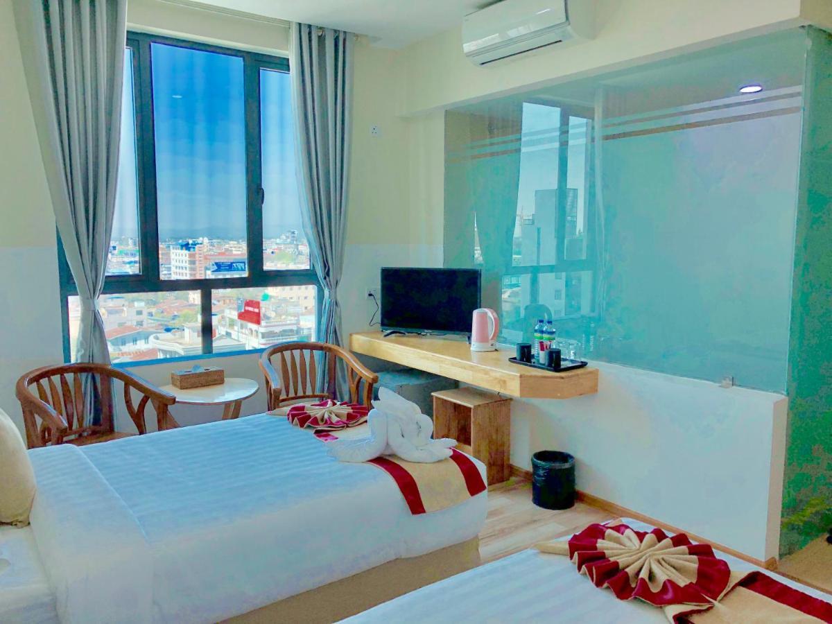 Gold Leaf Hotel Mandalay Ngoại thất bức ảnh