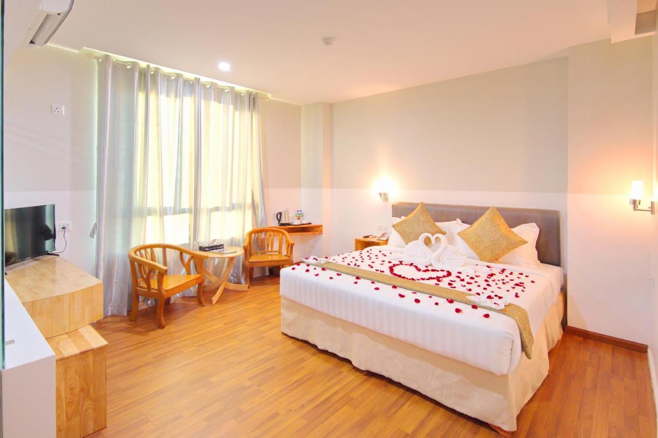 Gold Leaf Hotel Mandalay Ngoại thất bức ảnh