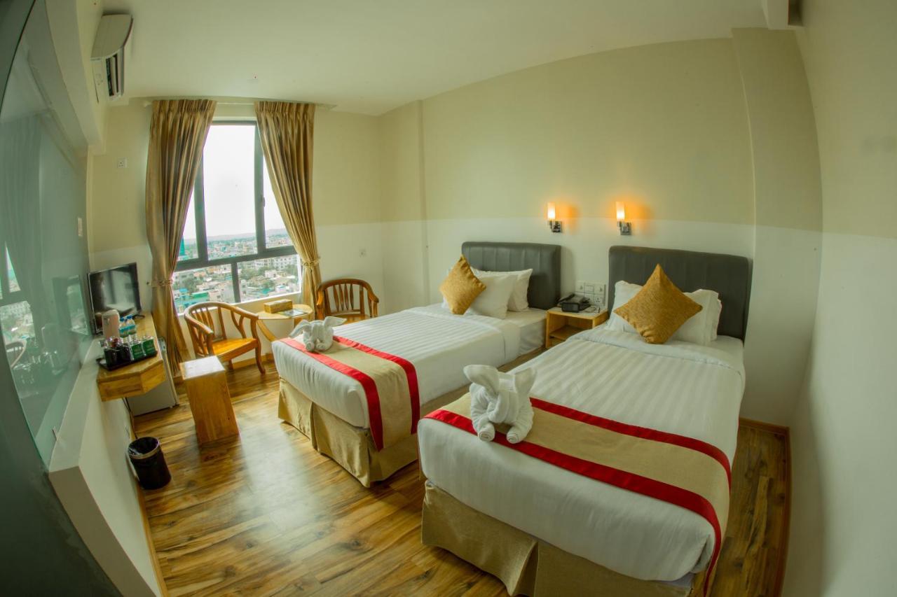 Gold Leaf Hotel Mandalay Ngoại thất bức ảnh