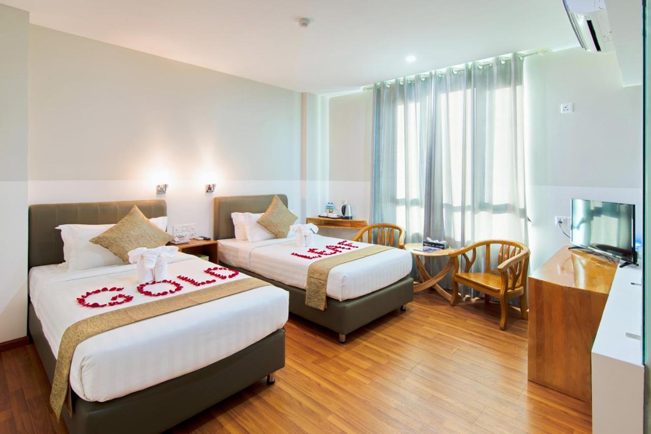 Gold Leaf Hotel Mandalay Ngoại thất bức ảnh