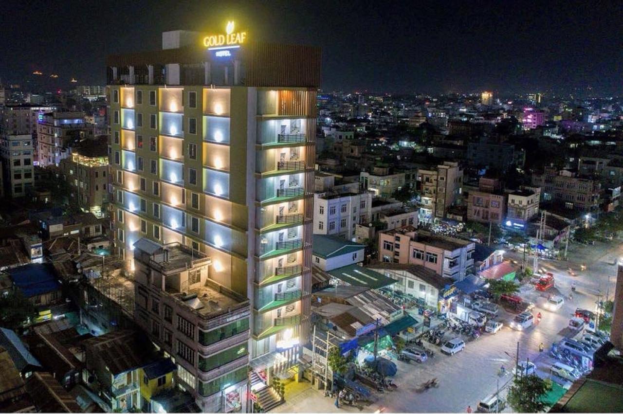 Gold Leaf Hotel Mandalay Ngoại thất bức ảnh