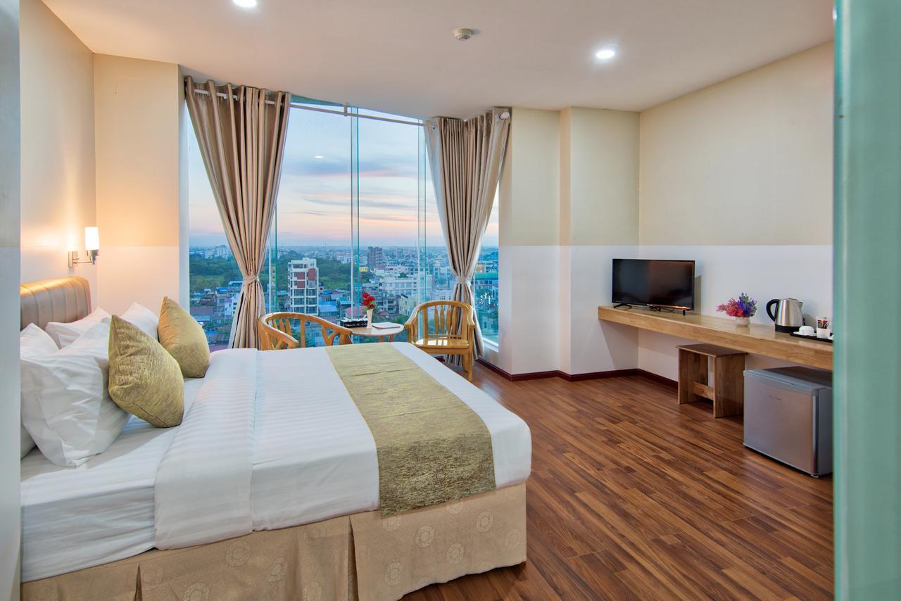 Gold Leaf Hotel Mandalay Ngoại thất bức ảnh