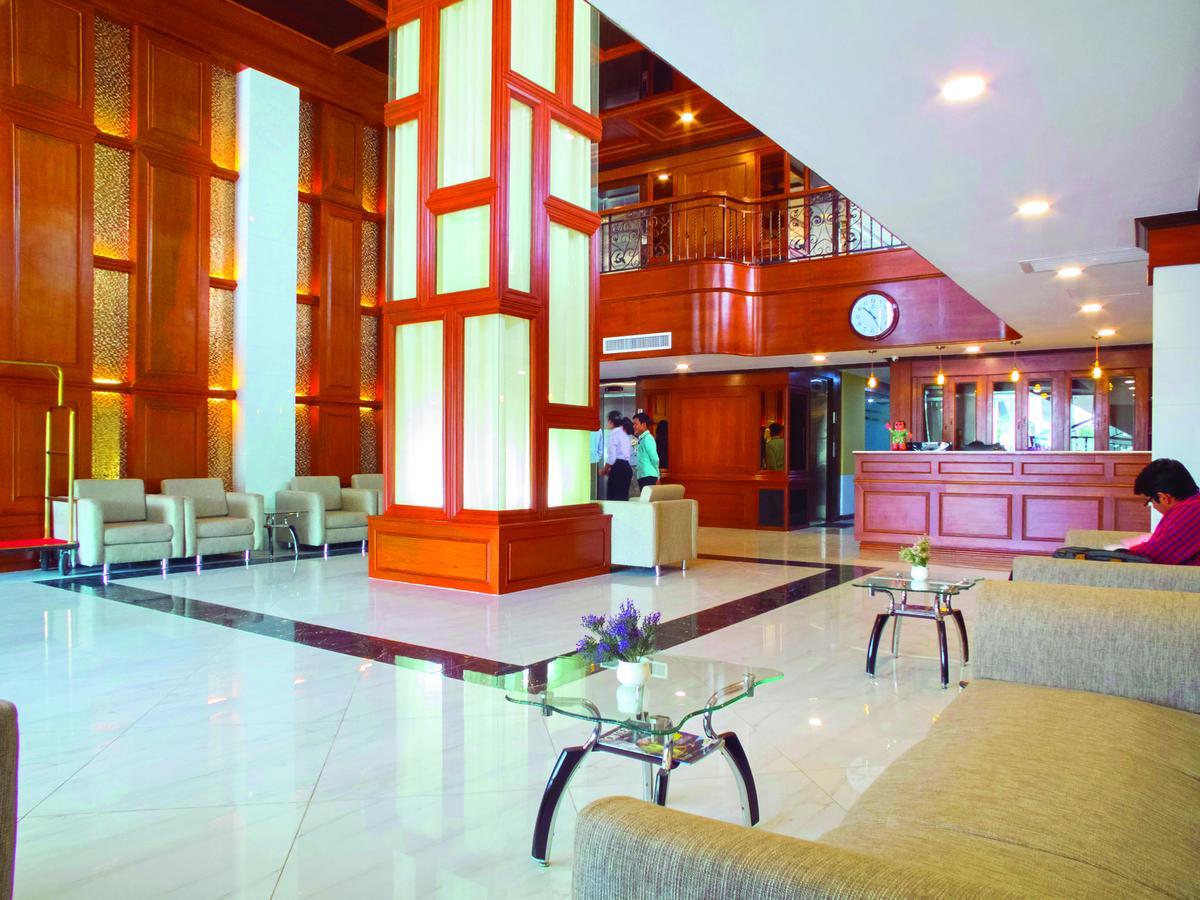 Gold Leaf Hotel Mandalay Ngoại thất bức ảnh