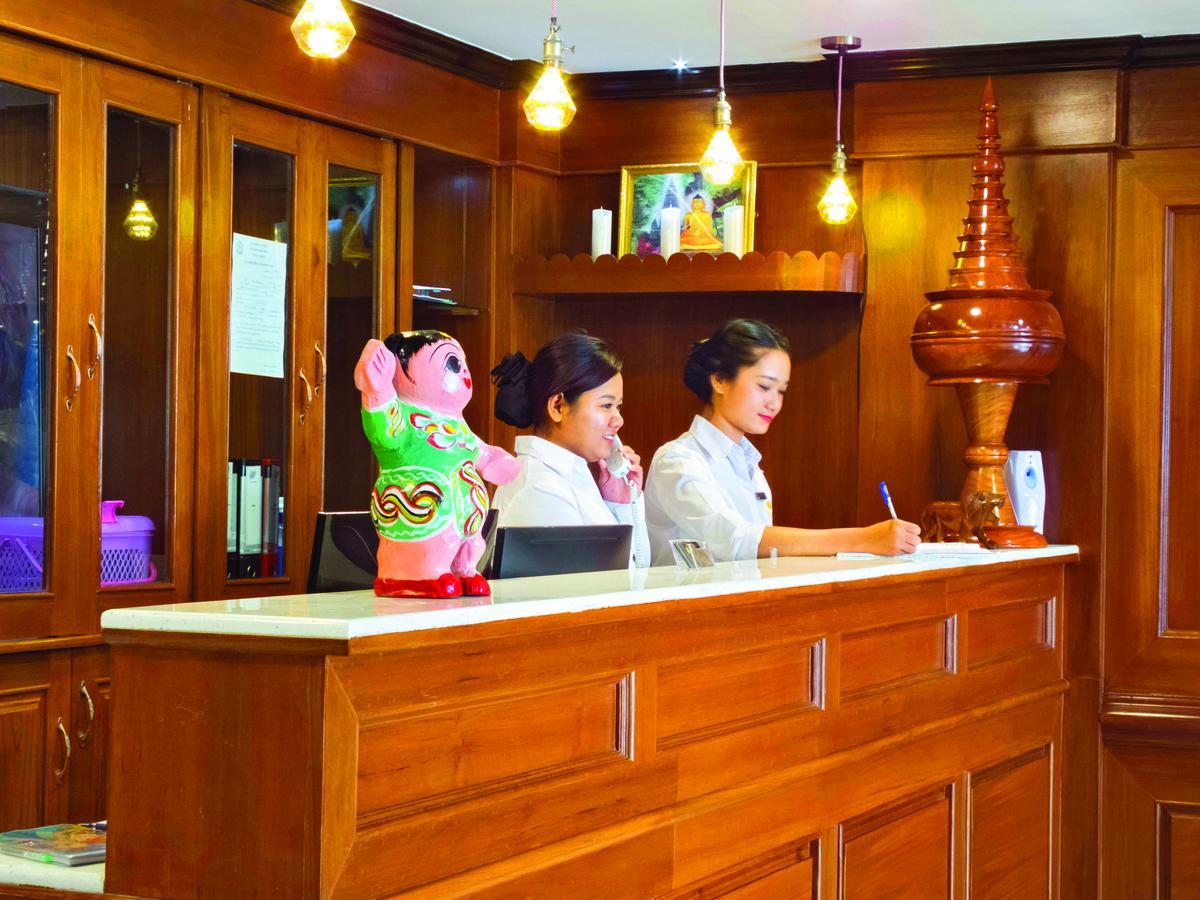 Gold Leaf Hotel Mandalay Ngoại thất bức ảnh