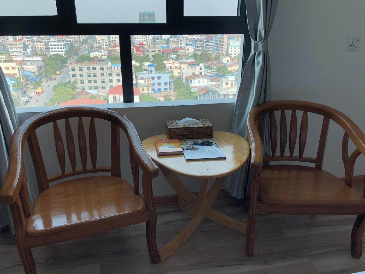 Gold Leaf Hotel Mandalay Ngoại thất bức ảnh