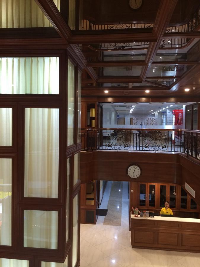 Gold Leaf Hotel Mandalay Ngoại thất bức ảnh