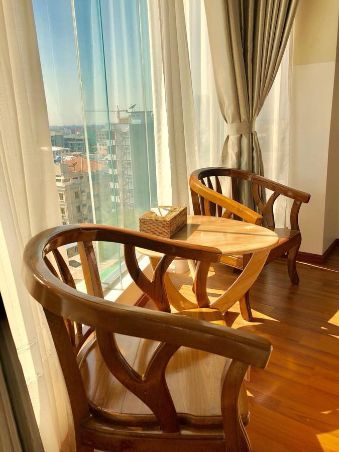 Gold Leaf Hotel Mandalay Ngoại thất bức ảnh